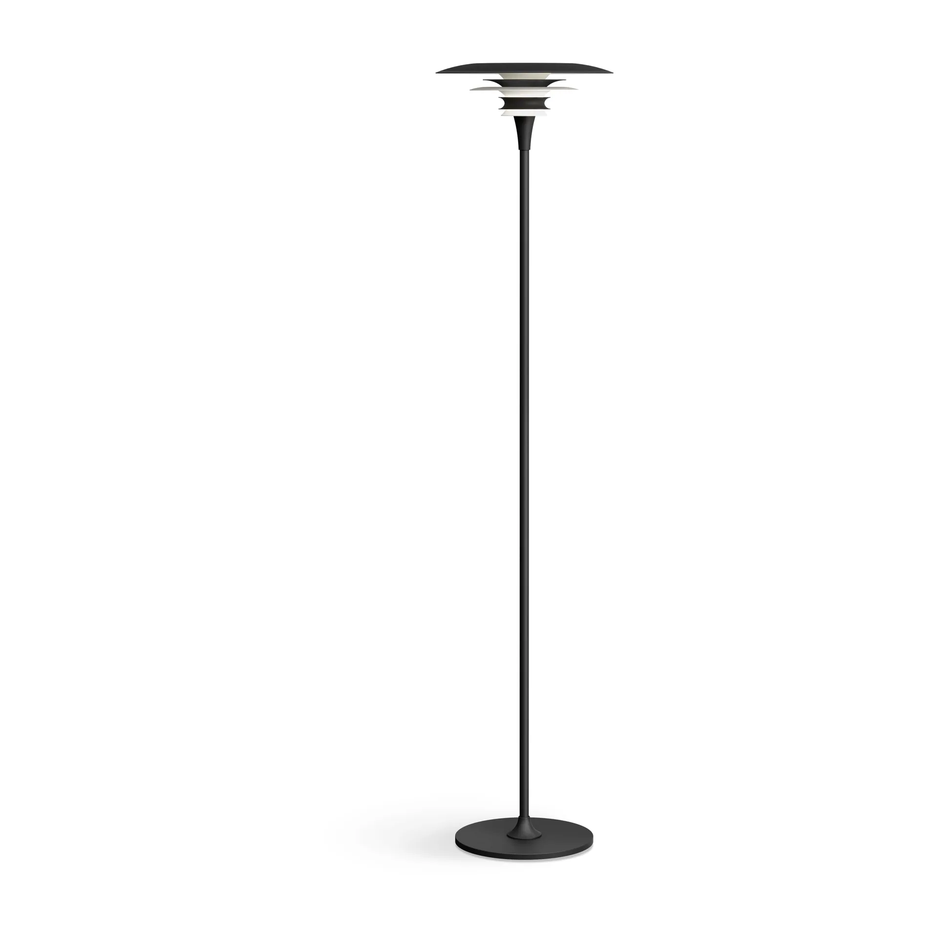 Lampada da terra Diablo Ø 30 cm, Nero Belid
