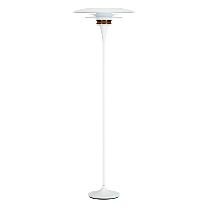 Lampada da terra Diablo Ø 50 cm, Bianco - ottone Belid