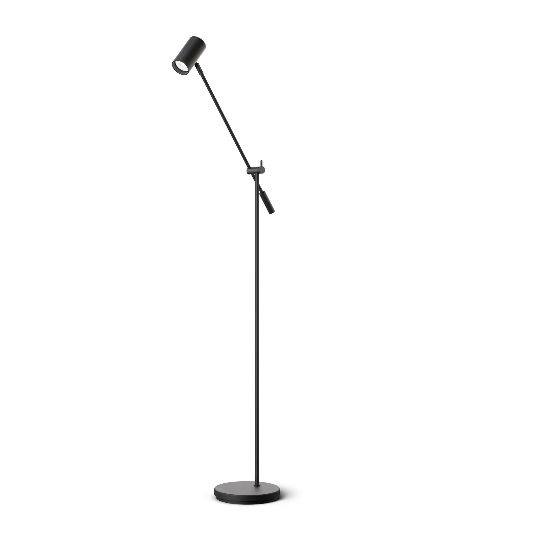 Lampada da terra Tyson Ø 19,8 cm, Struttura nera Belid