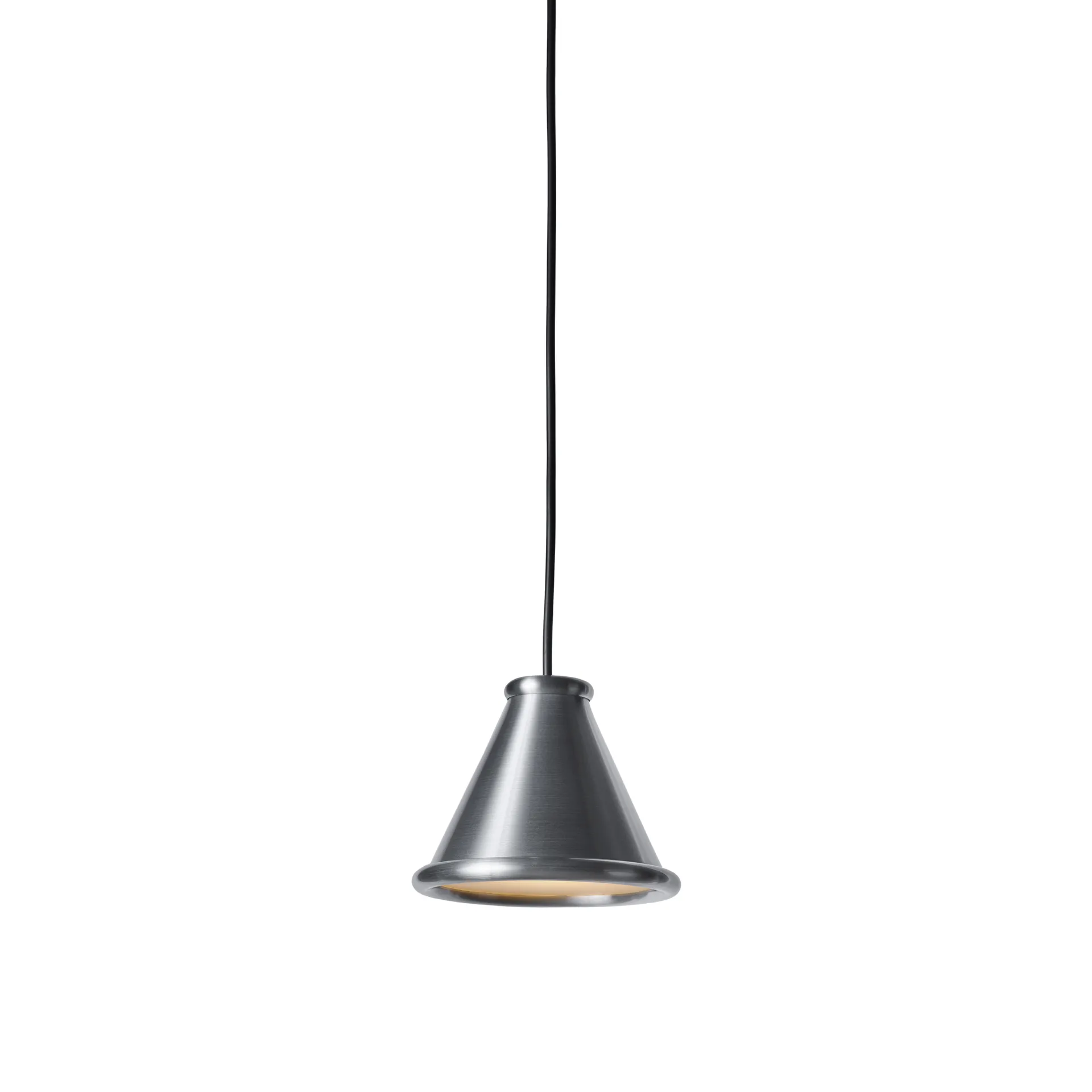 Lampadario Belle Ø15 cm, Alluminio spazzolato Belid