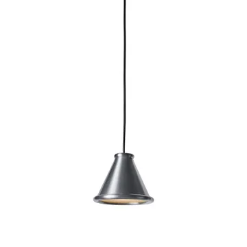 Lampadario Belle Ø15 cm - Alluminio spazzolato - Belid