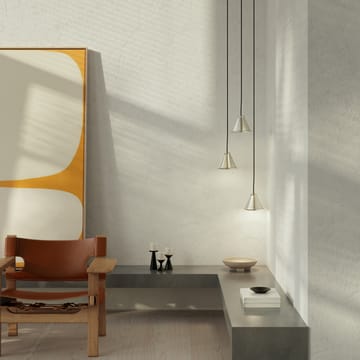 Lampadario Belle Ø15 cm - Alluminio spazzolato - Belid
