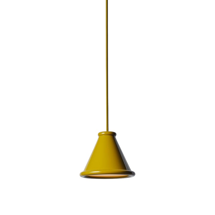 Lampadario Belle Ø15 cm - Giallo miele - Belid
