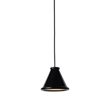 Lampadario Belle Ø15 cm - Nero lucido - Belid