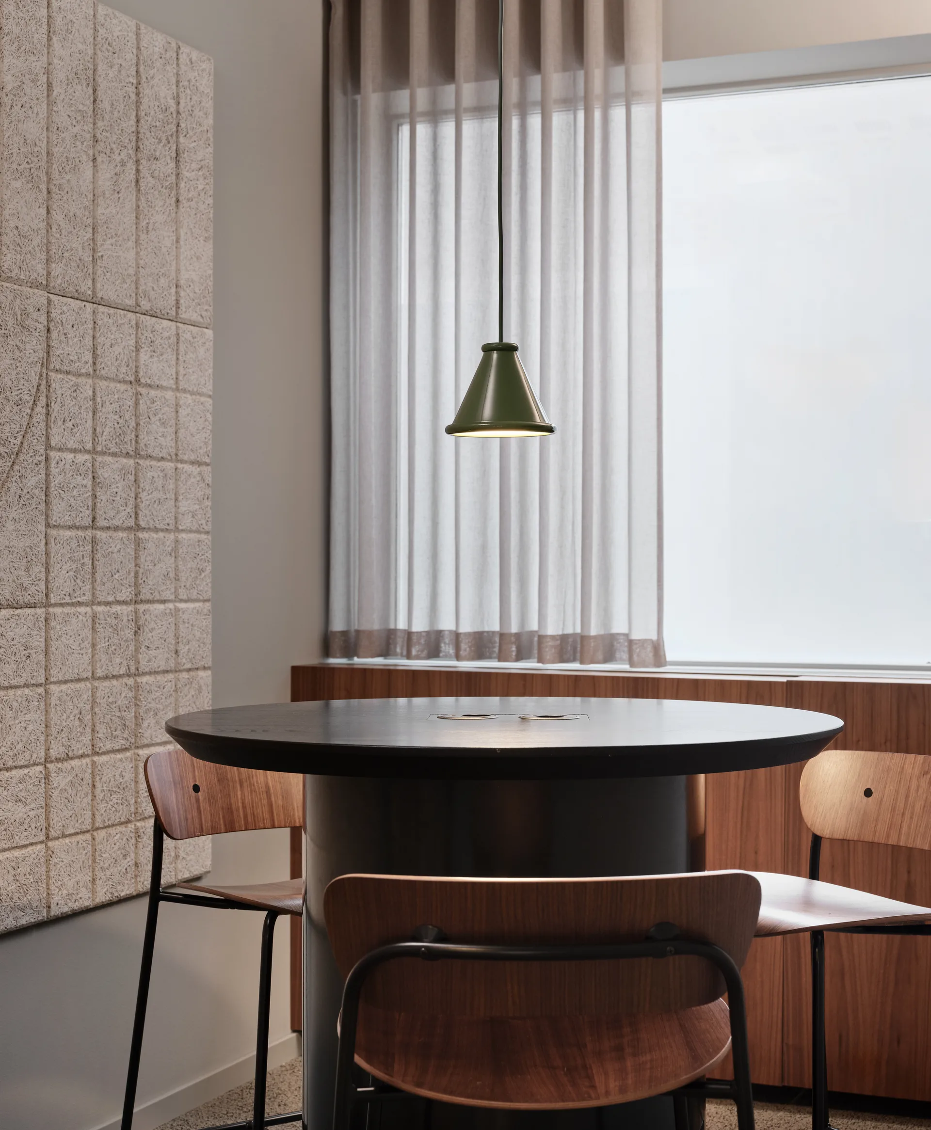 Lampadario Belle Ø15 cm, Reseda green Belid