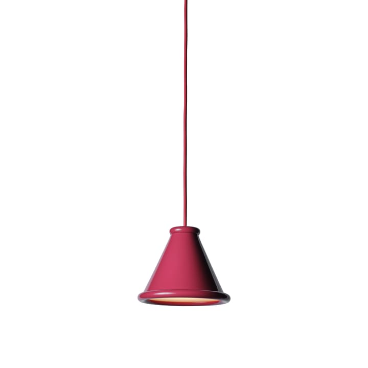 Lampadario Belle Ø15 cm - Rosso violaceo - Belid