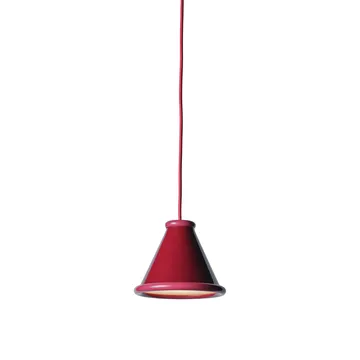 Lampadario Belle Ø15 cm - Wine red-red violet - Belid