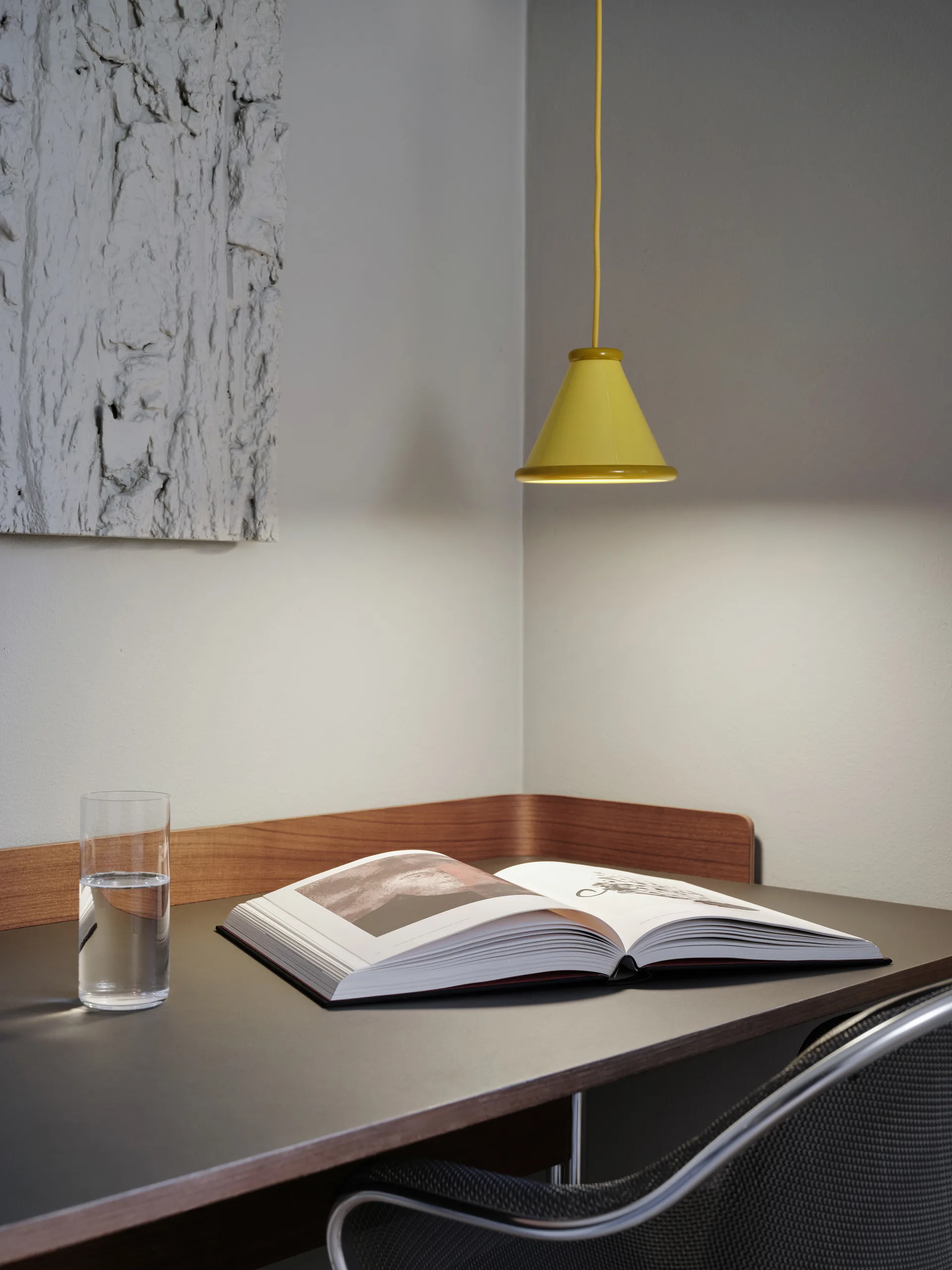 Lampadario Belle Ø15 cm, Zink yellow-honey yellow Belid