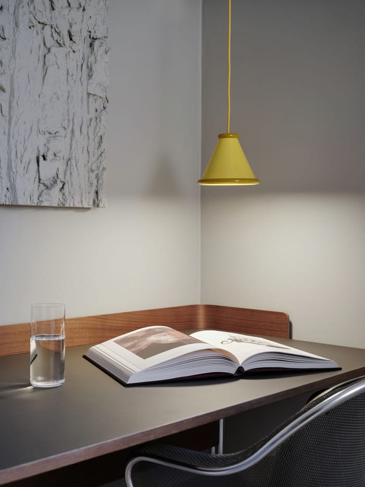 Lampadario Belle Ø15 cm, Zink yellow-honey yellow Belid