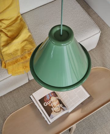 Lampadario Belle Ø36 cm - Pale green-reseda green - Belid