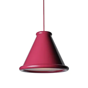 Lampadario Belle Ø36 cm - Rosso violaceo - Belid