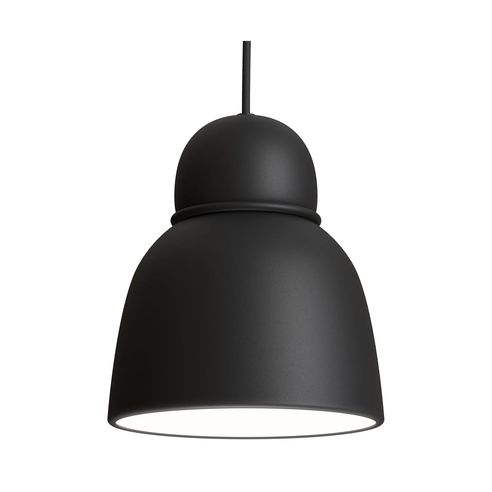 Lampadario Bird Ø17,3 cm, Nero Belid