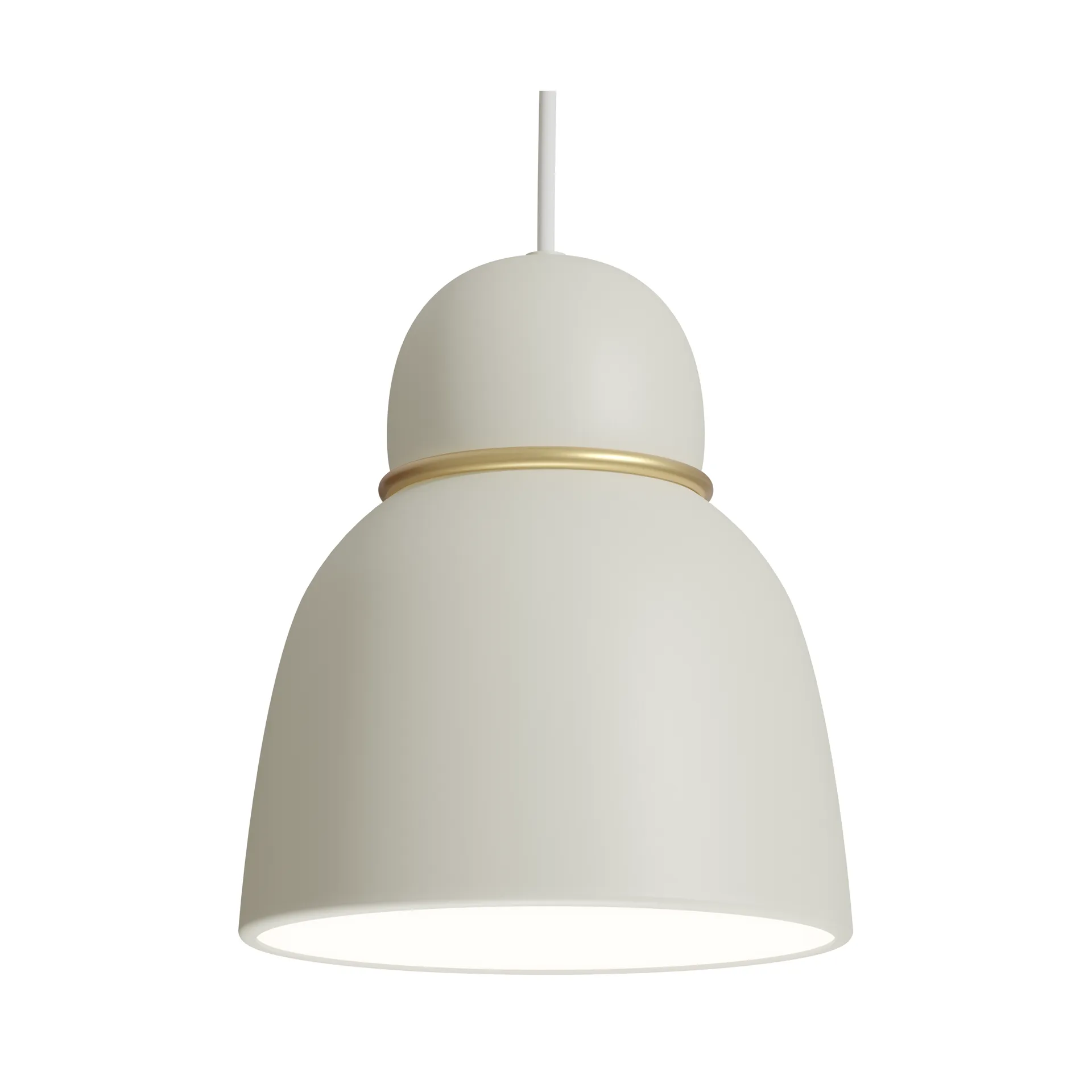 Lampadario Bird Ø17,3 cm, Sabbia-ottone Belid