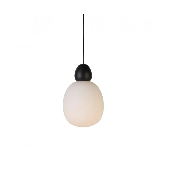 Lampadario Buddy 27,6 cm, Nero Belid