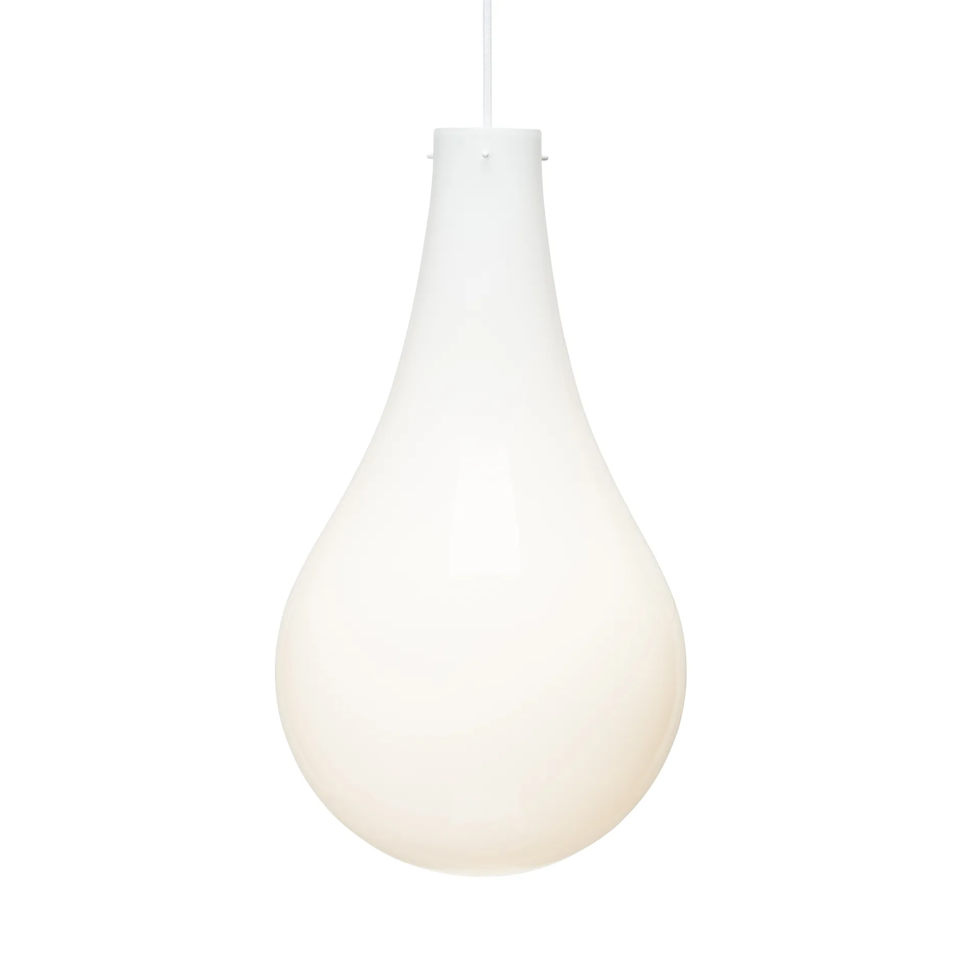 Lampadario Cooper 23,5 cm, Bianco Belid