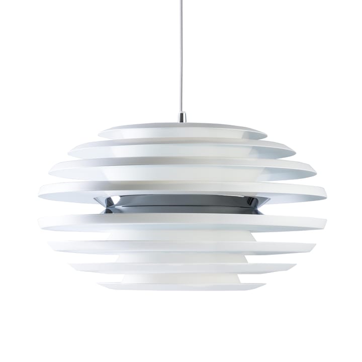 Lampadario Ellipse - Bianco opaco, cromo - Belid