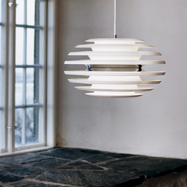 Lampadario Ellipse - Bianco opaco, cromo - Belid