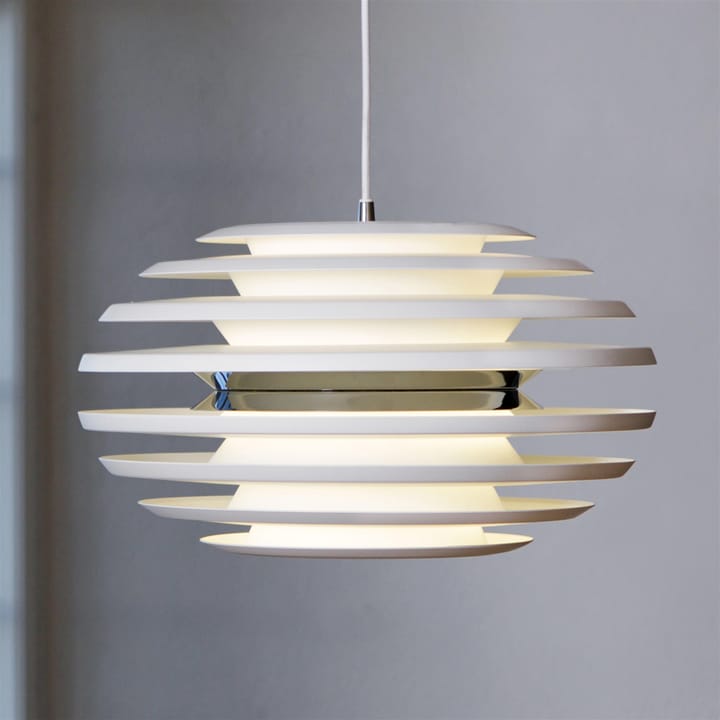 Lampadario Ellipse - Bianco opaco, cromo - Belid