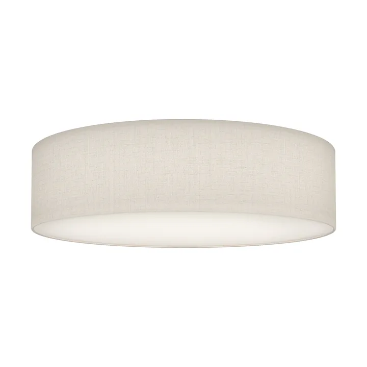 Plafoniera in tessuto Soft Ø44 cm - Bianco - Belid