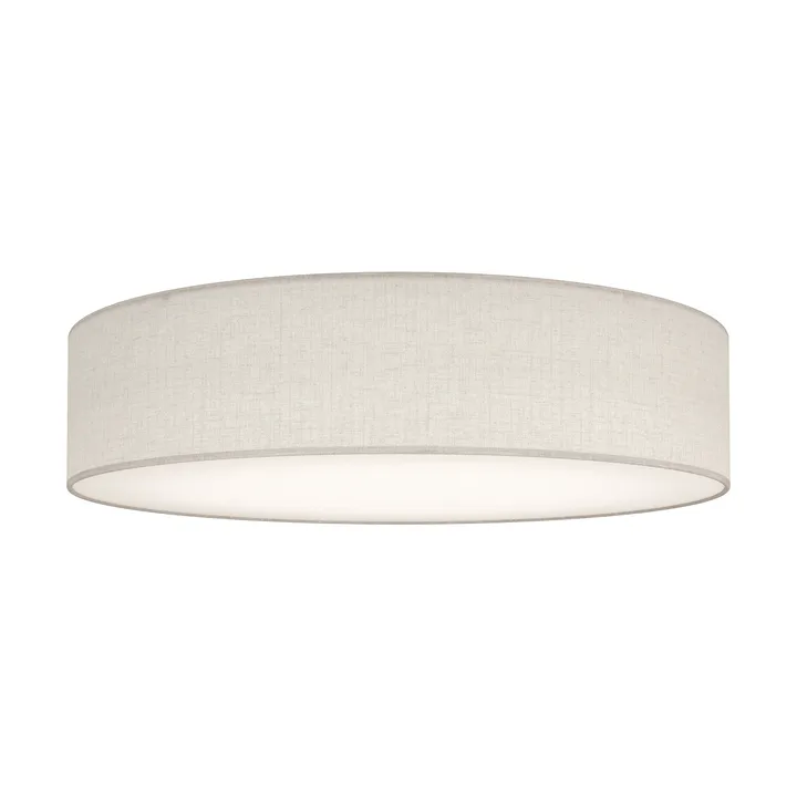 Plafoniera in tessuto Soft Ø50 cm - Bianco - Belid