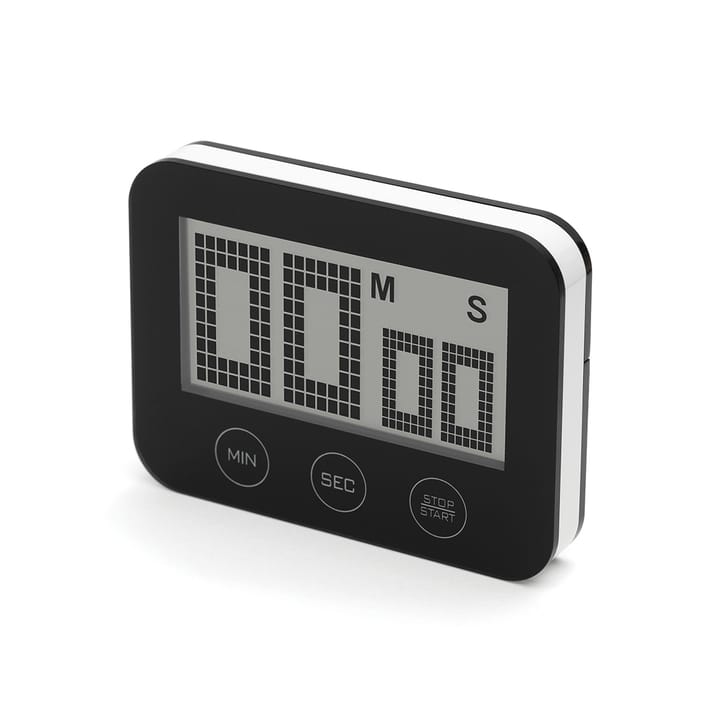 Timer digitale Bengt Ek con touchscreen - nero - Bengt Ek Design
