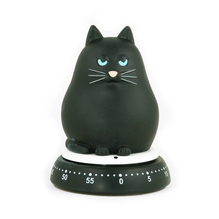 Timer gatto - nero - Bengt Ek Design