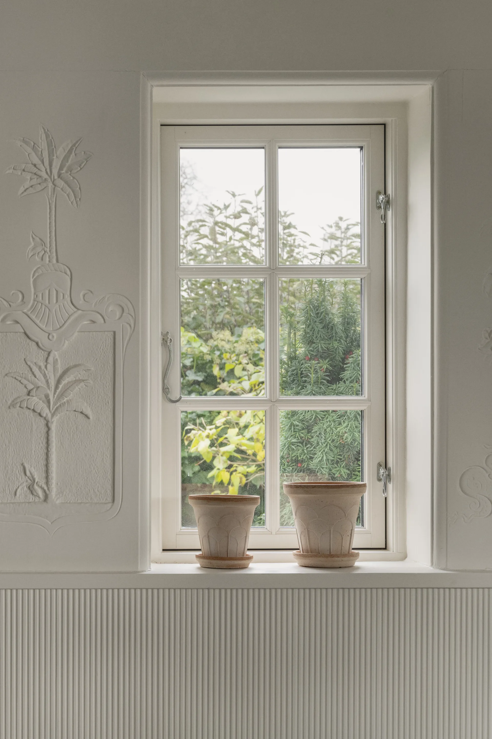 Fleur vaso con sottovaso 2 pezzi, Rosa, Ø12 cm Bergs Potter