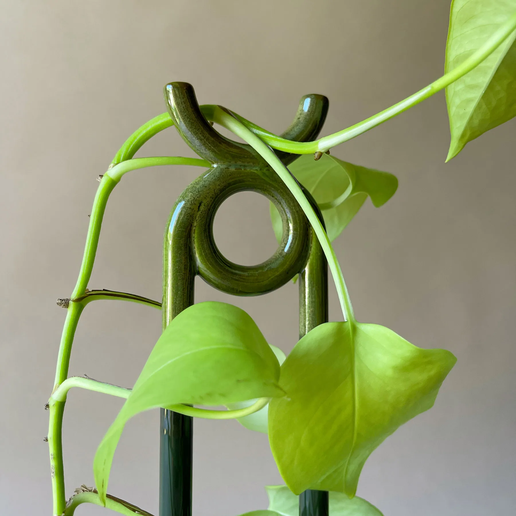 Supporto per piante Folk Oni , Moss green Bergs Potter