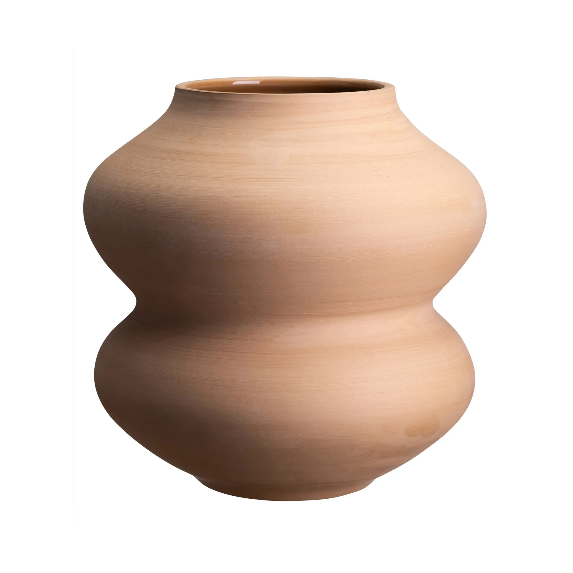 Vaso Belle raw 26 cm, Rosa Bergs Potter