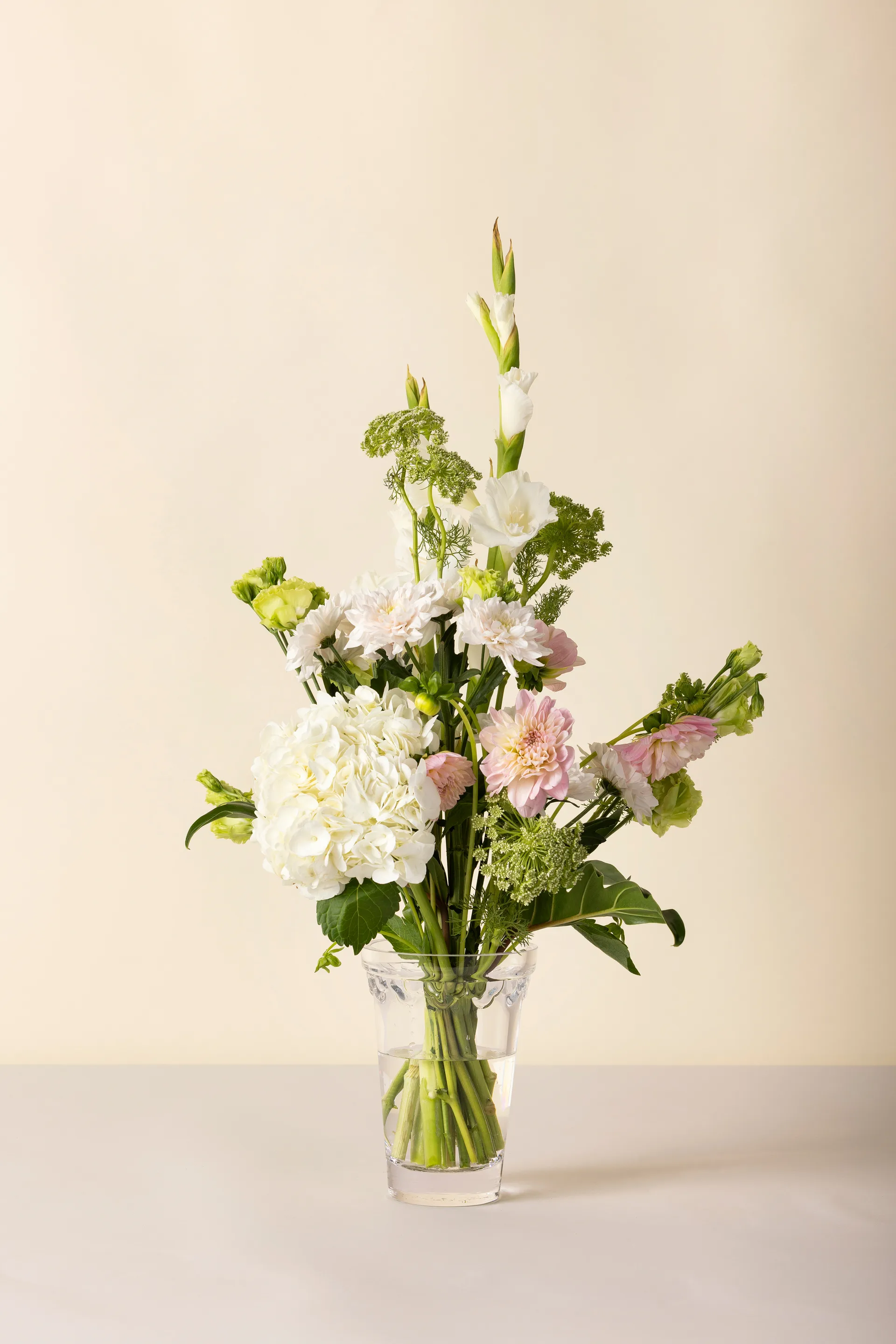 Vaso Copenaghen, Trasparente, 18,5 cm Bergs Potter