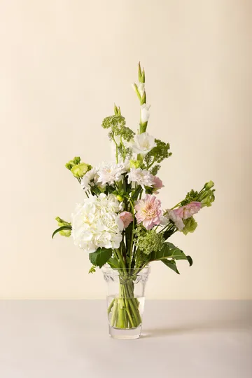 Vaso Copenaghen - Trasparente, 18,5 cm - Bergs Potter