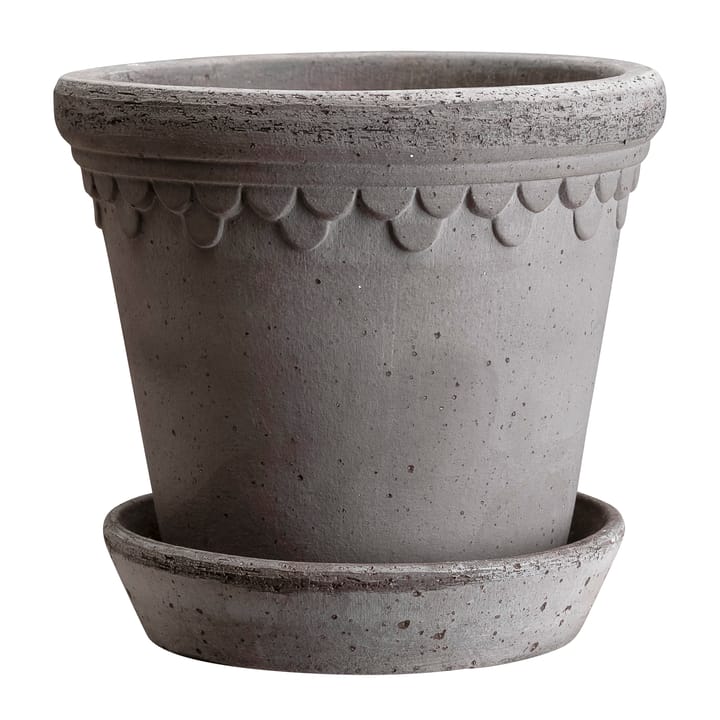 Vaso da fiori Copenhagen Ø 12 cm - grigio - Bergs Potter