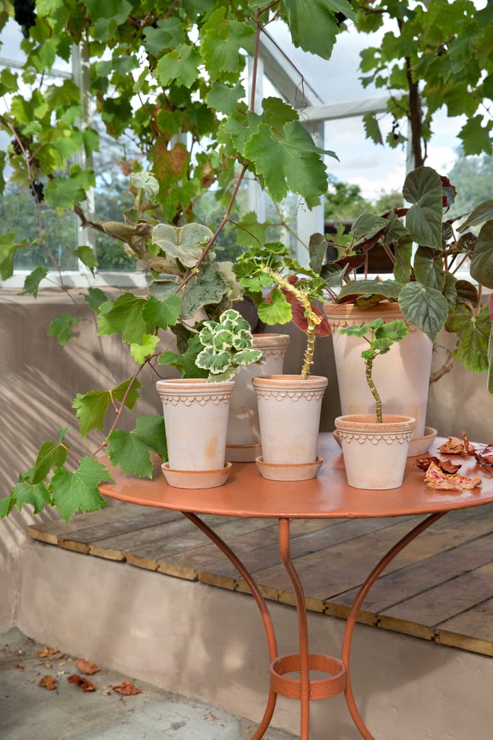 Vaso da fiori Copenhagen alto, Ø 10 cm, Rosa Bergs Potter