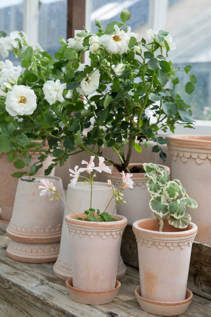 Vaso da fiori Copenhagen alto, Ø 10 cm, Rosa Bergs Potter
