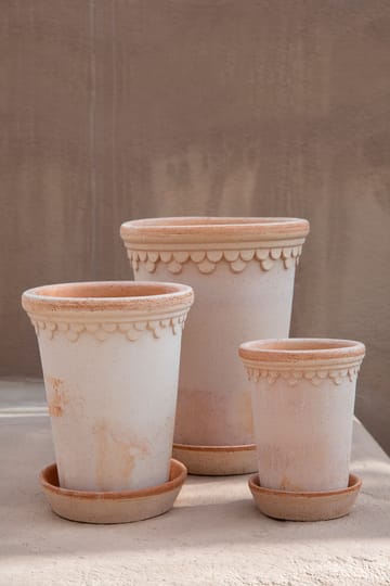 Vaso da fiori Copenhagen alto, Ø 10 cm - Rosa - Bergs Potter
