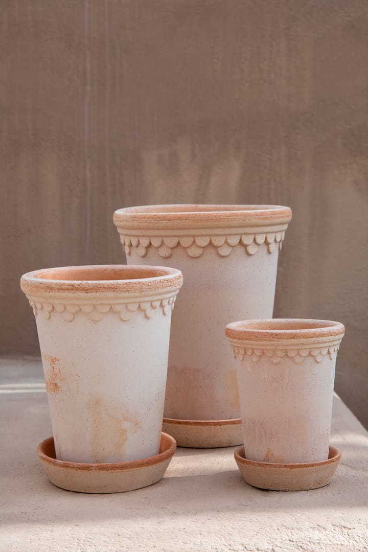 Vaso da fiori Copenhagen alto, Ø 10 cm, Rosa Bergs Potter
