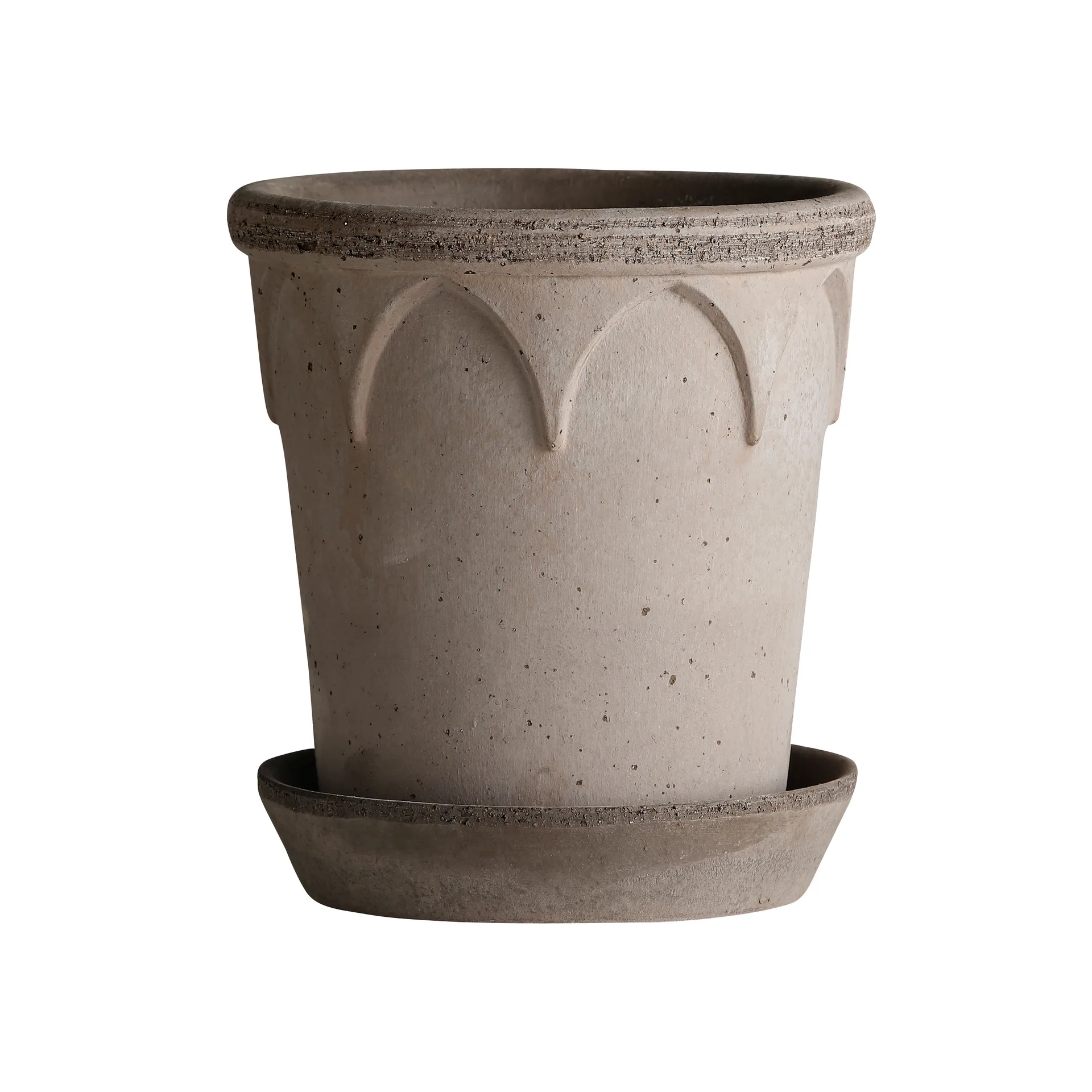 Vaso da fiori Elizabeth Ø 12 cm, Grigio Bergs Potter