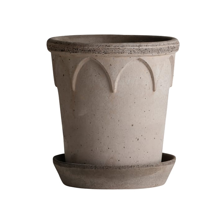 Vaso da fiori Elizabeth Ø 12 cm - Grigio - Bergs Potter