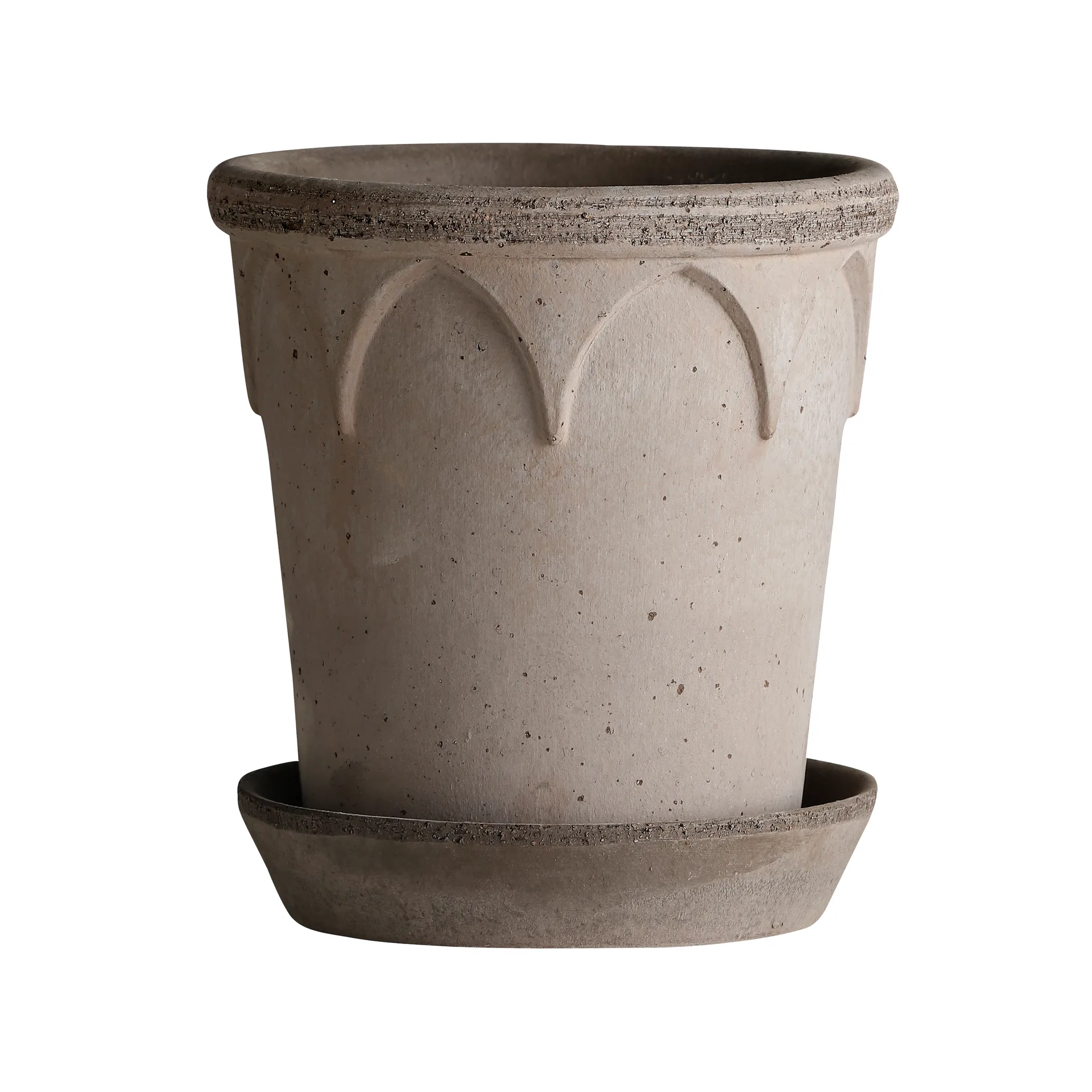 Vaso da fiori Elizabeth Ø 14 cm, Grigio Bergs Potter