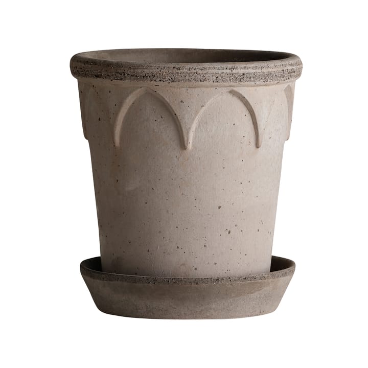 Vaso da fiori Elizabeth Ø 14 cm - Grigio - Bergs Potter