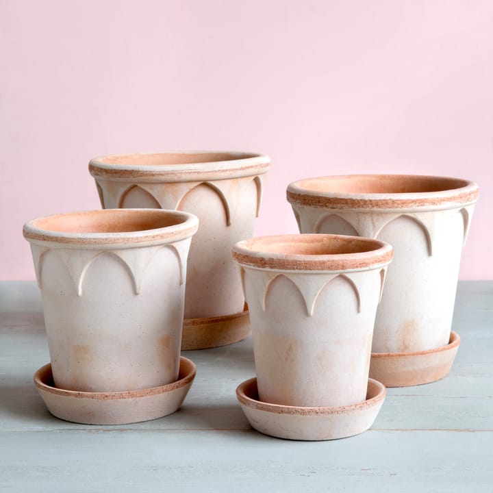 Vaso da fiori Elizabeth Ø 14 cm - Rosa - Bergs Potter