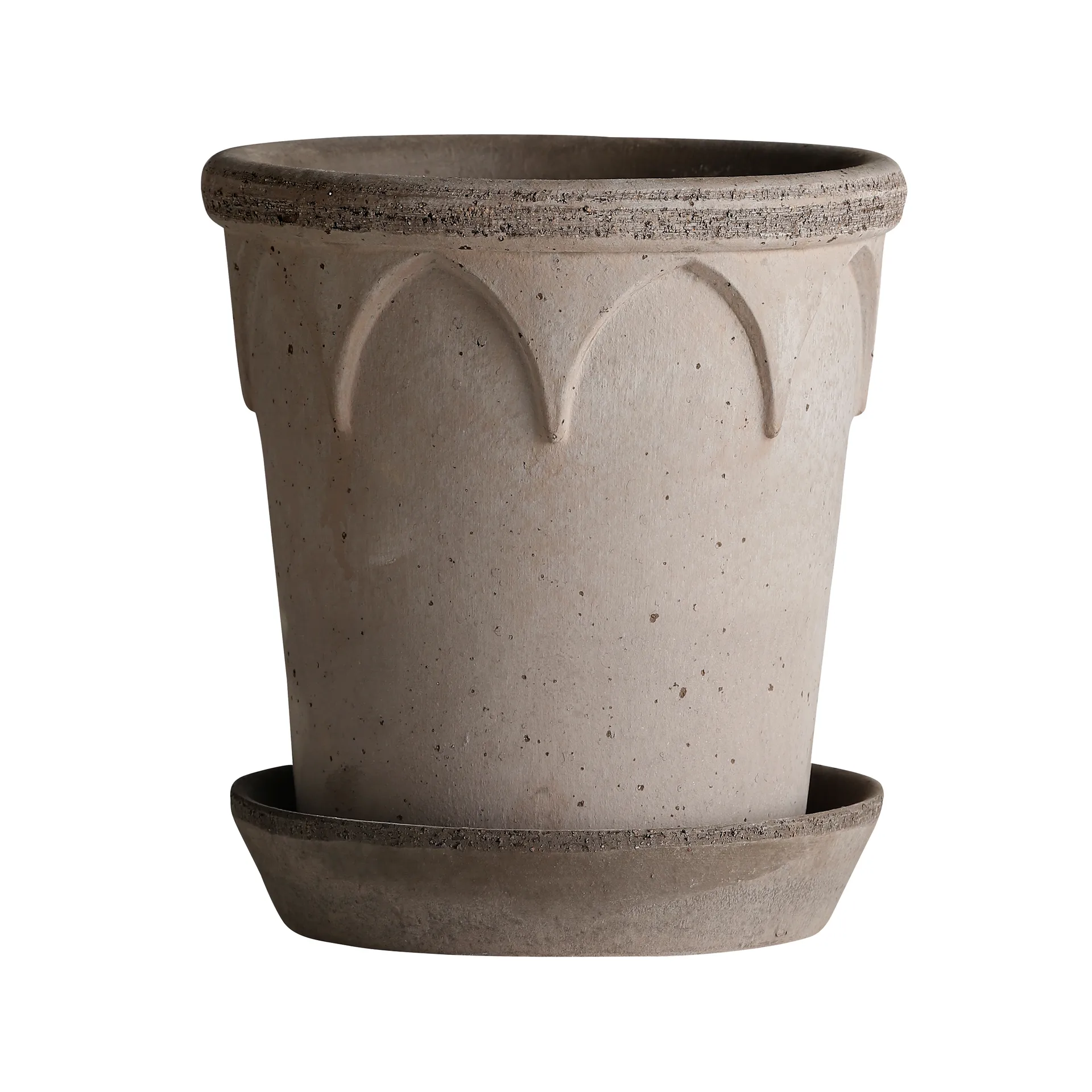 Vaso da fiori Elizabeth Ø 16 cm, Grigio Bergs Potter