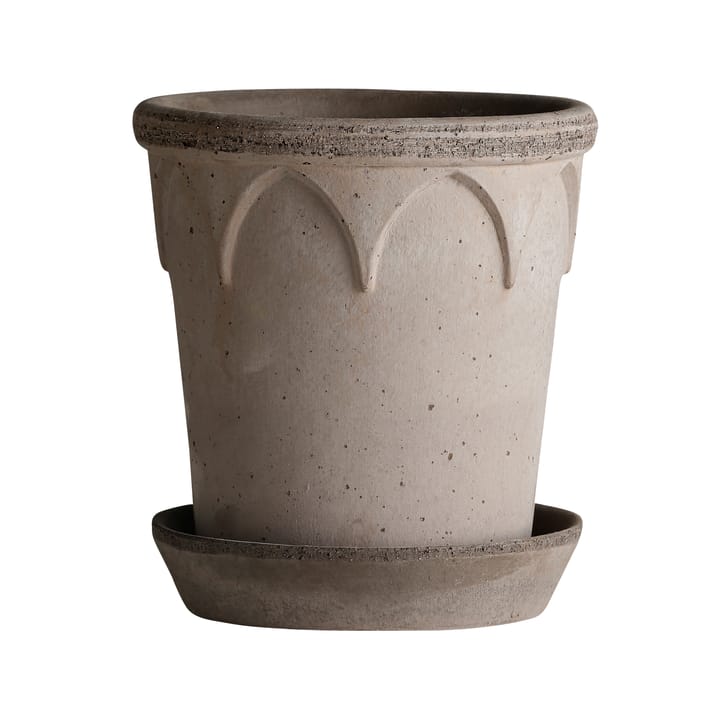 Vaso da fiori Elizabeth Ø 16 cm - Grigio - Bergs Potter