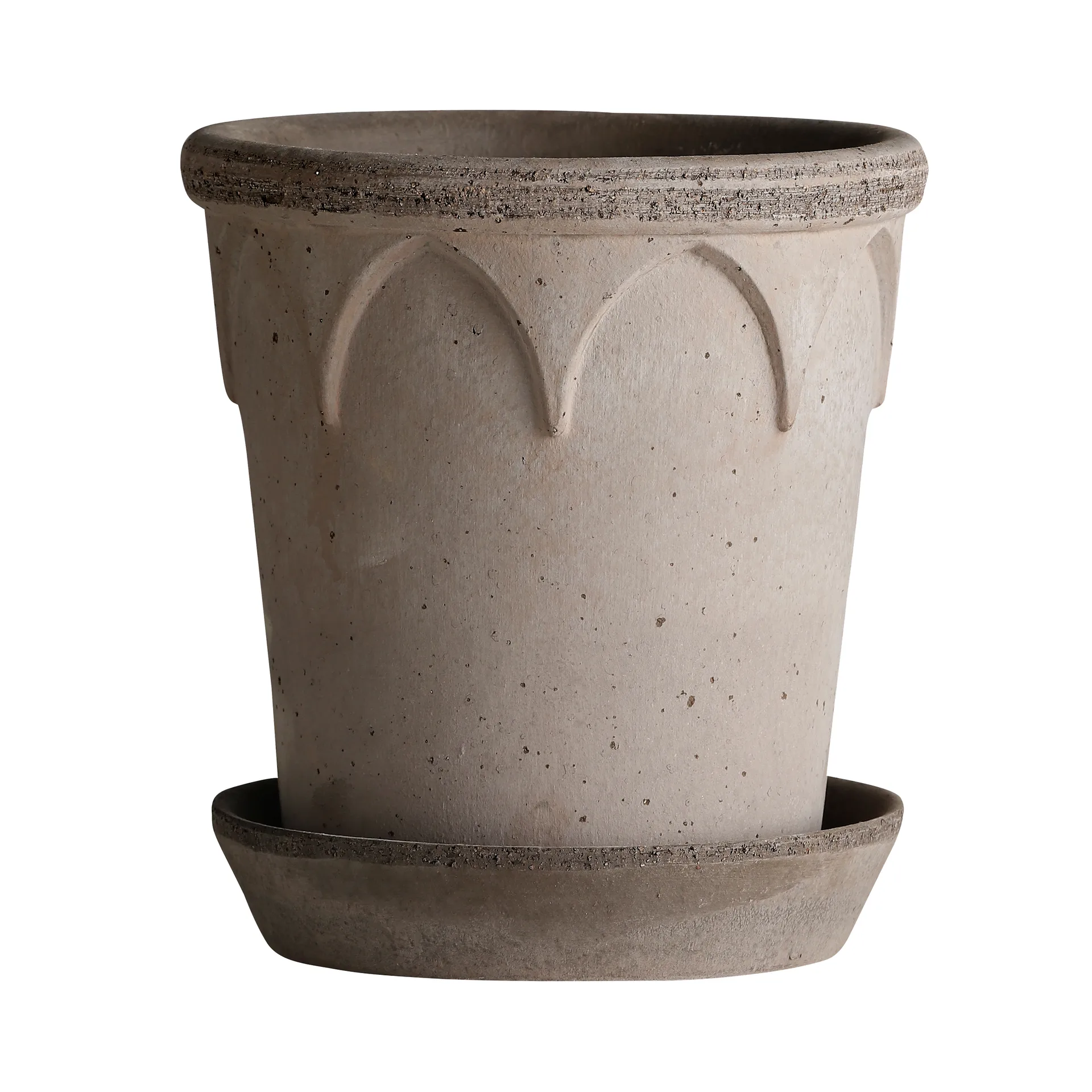 Vaso da fiori Elizabeth Ø 18 cm, Grigio Bergs Potter