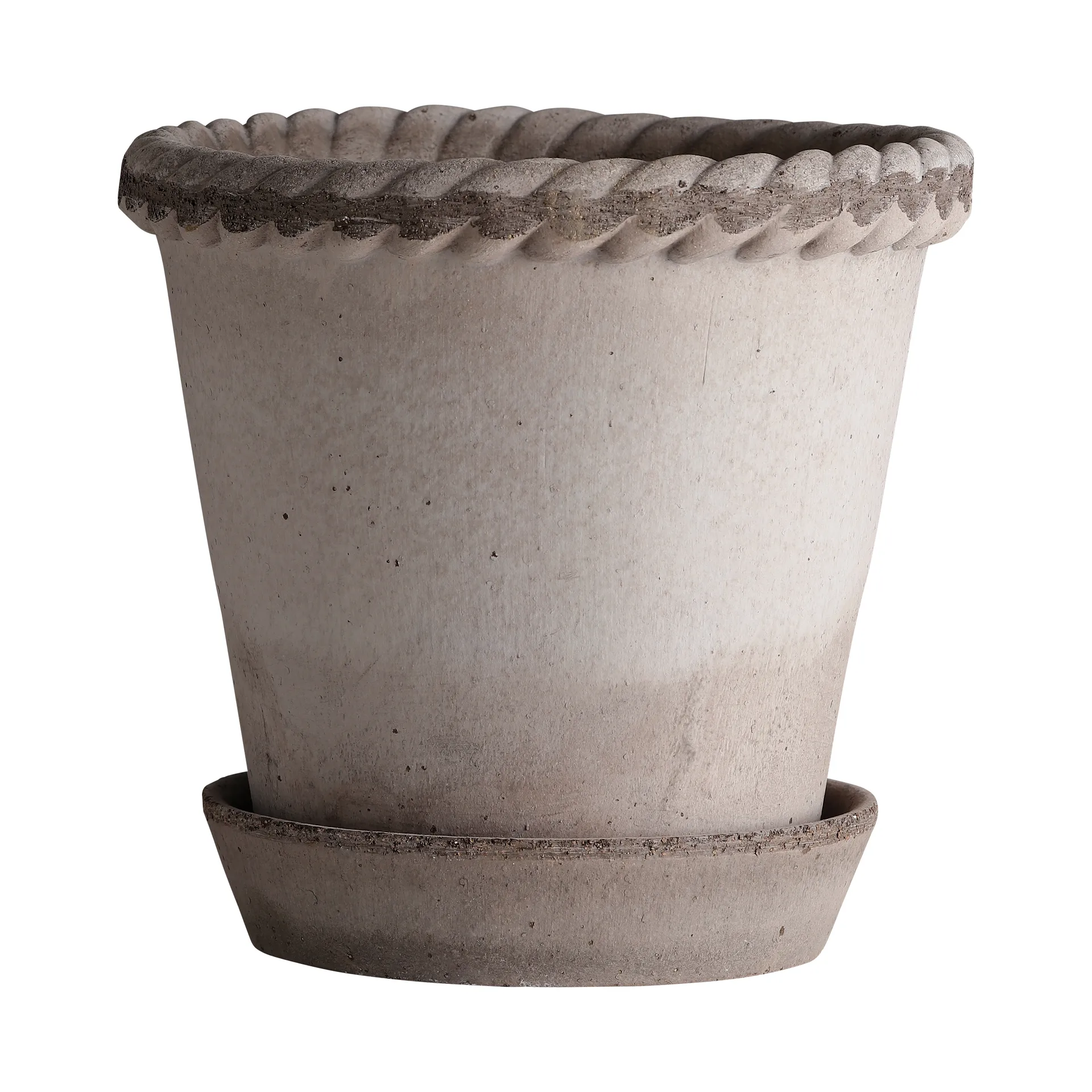 Vaso da fiori Emilia 16 cm, Grigio Bergs Potter