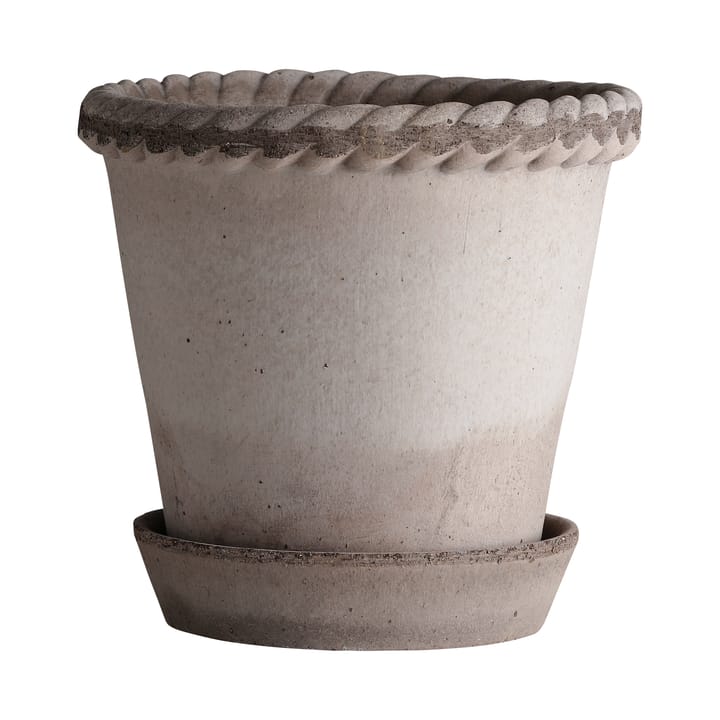 Vaso da fiori Emilia 16 cm - Grigio - Bergs Potter