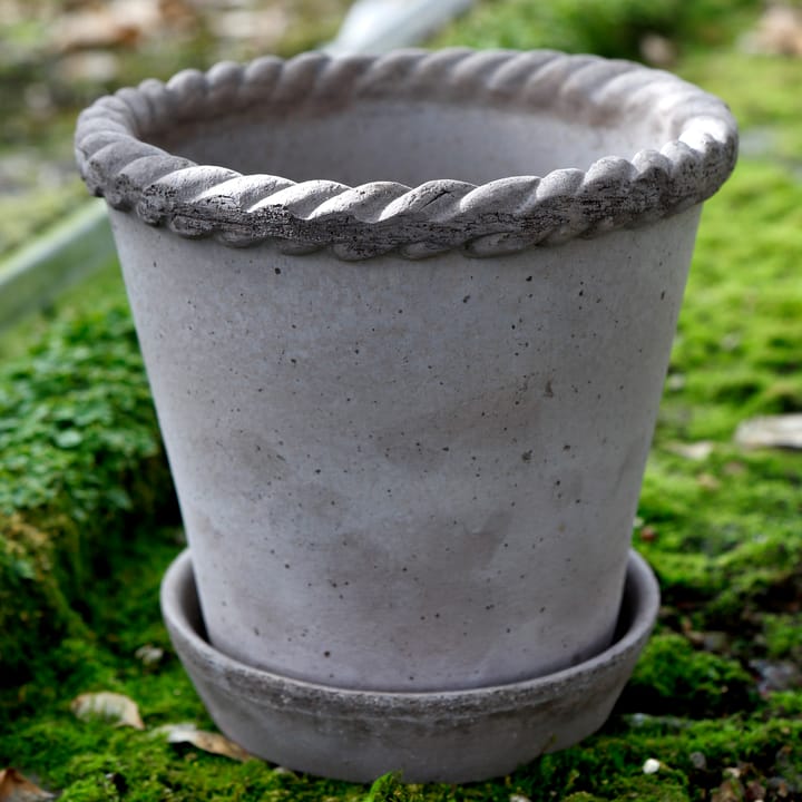 Vaso da fiori Emilia 16 cm - Grigio - Bergs Potter