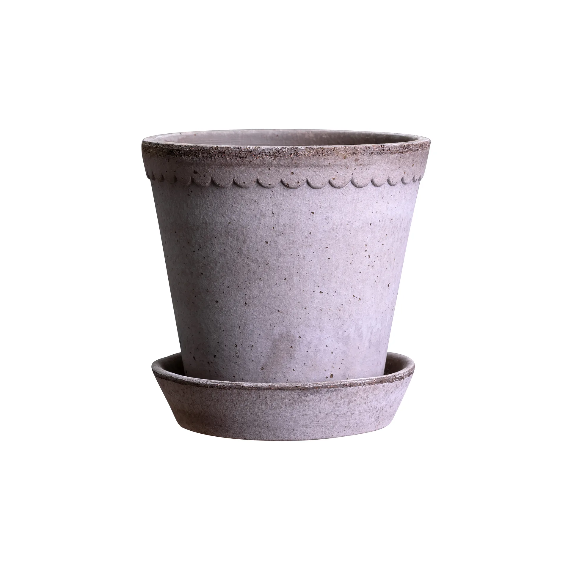 Vaso da fiori Helena Ø 10 cm, Grigio Bergs Potter
