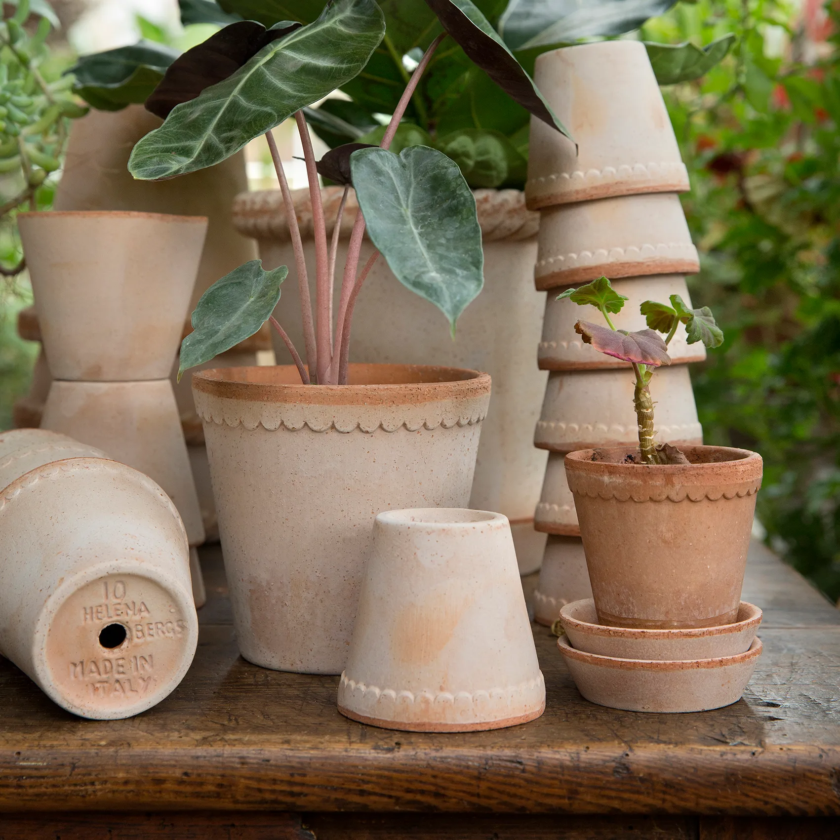 Vaso da fiori Helena Ø 10 cm, Rosa Bergs Potter