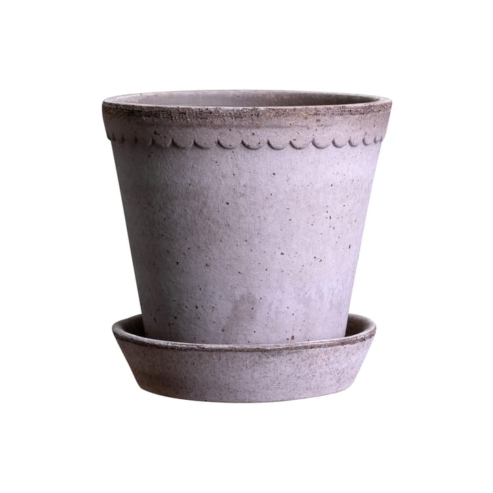 Vaso da fiori Helena Ø 14 cm - Grigio - Bergs Potter